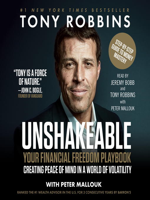 Title details for Unshakeable by Tony Robbins - Available